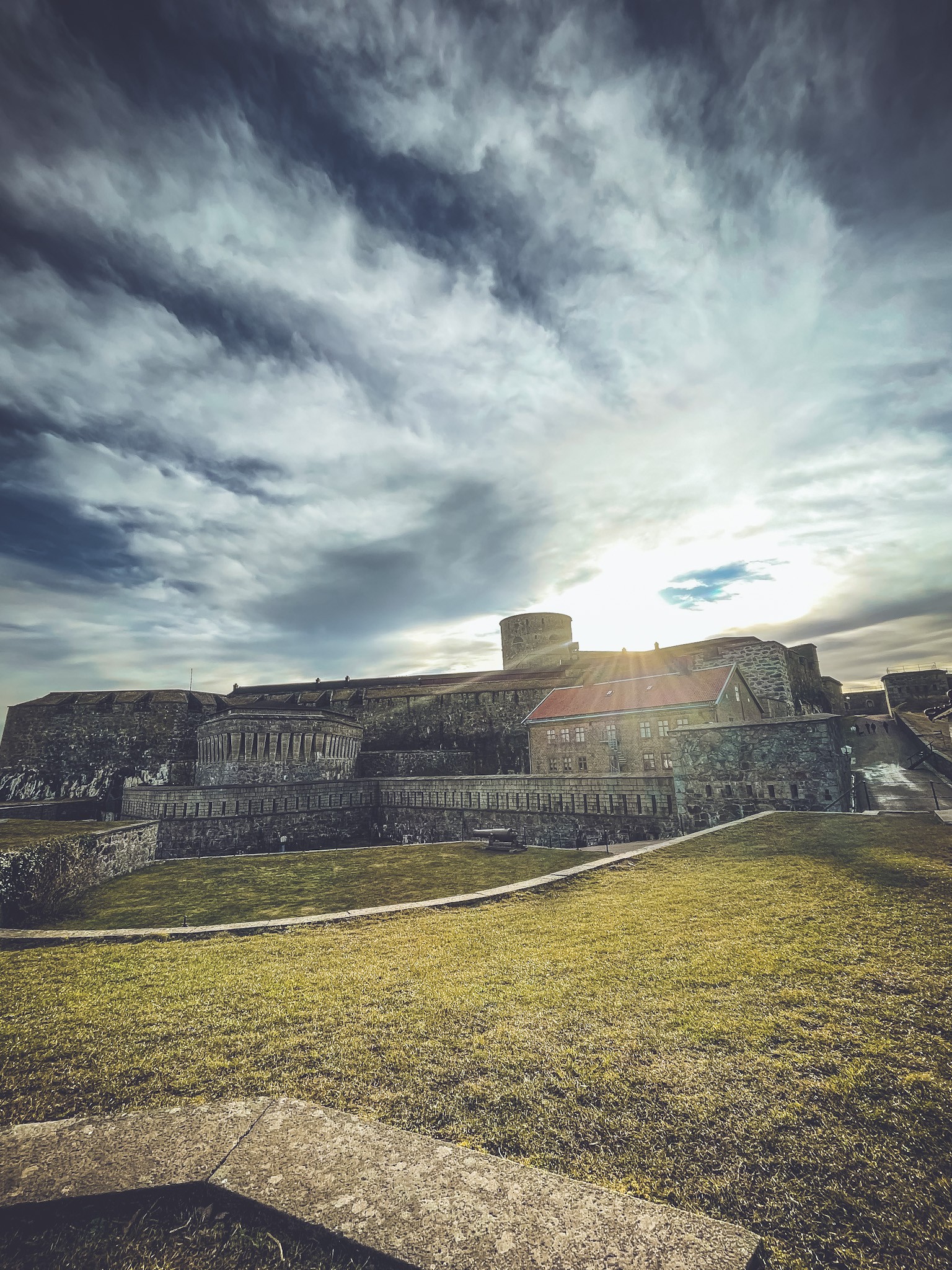 Äventyr på Carlstens fästning