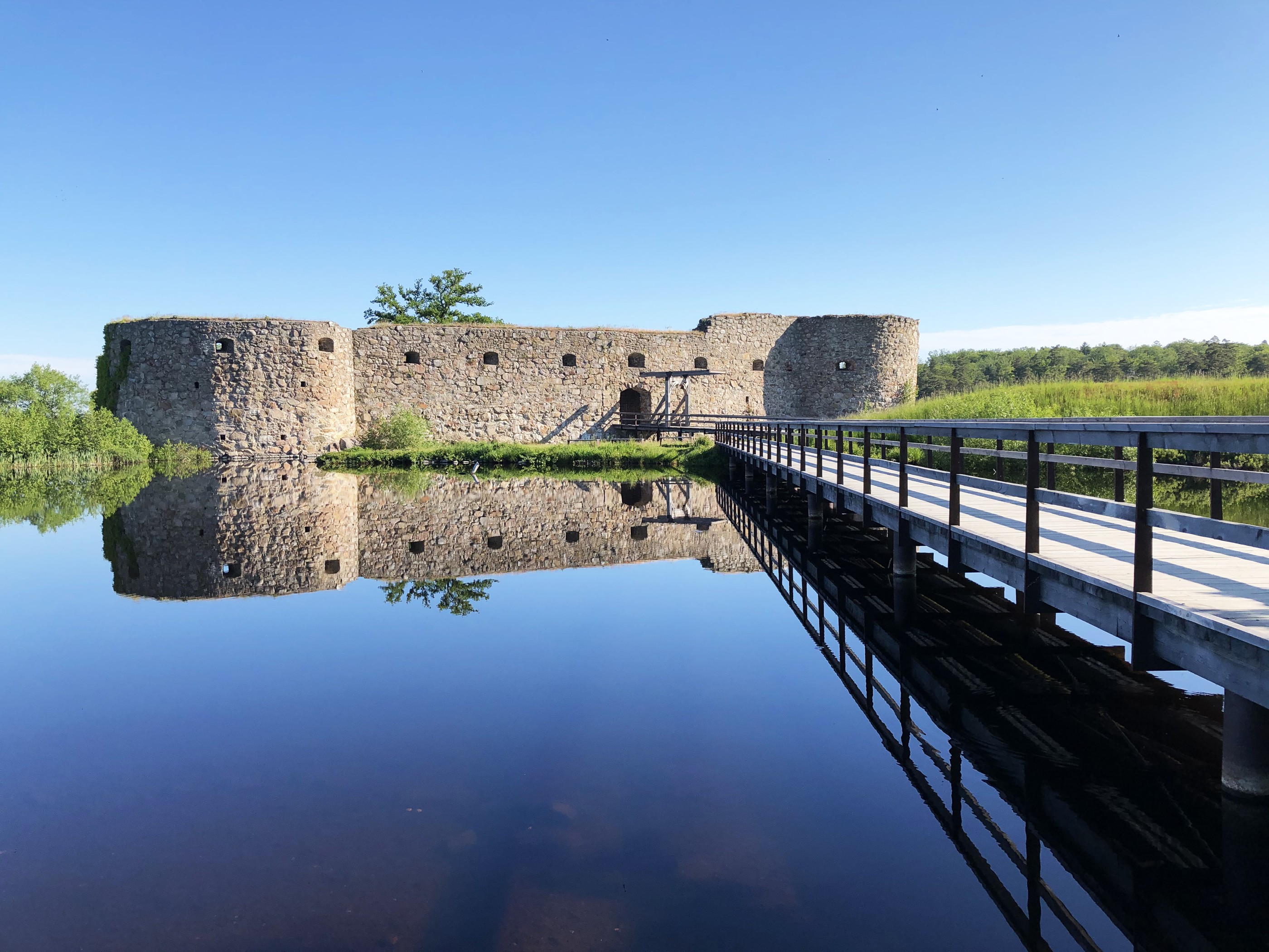 Kronobergs slottsruin – Växjö