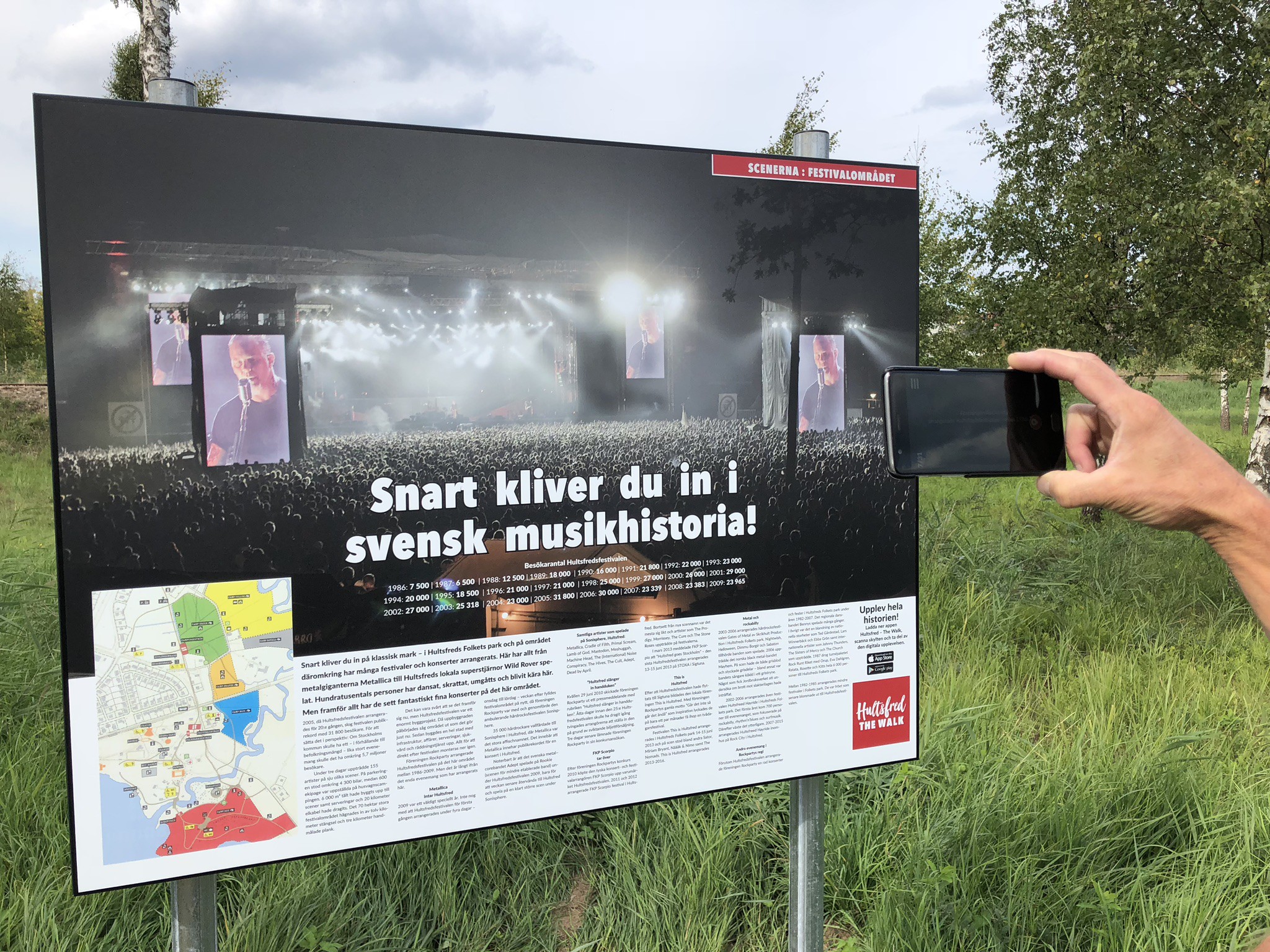 Hultsfred - The Walk – Hultsfred