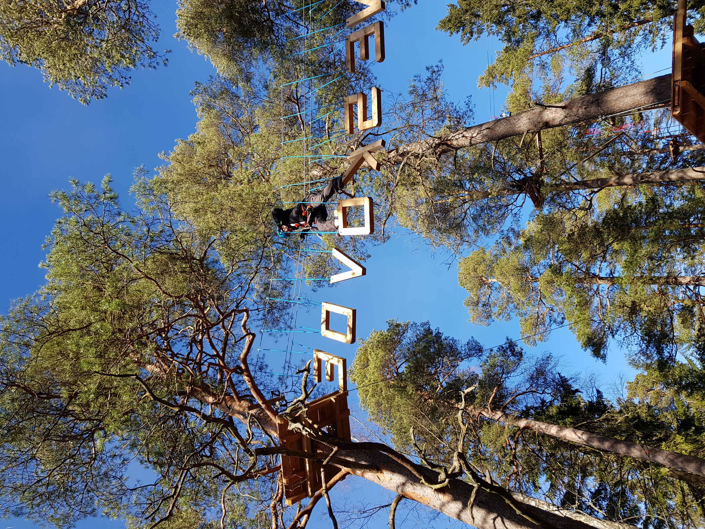 Höghöjdsbana på Billingen