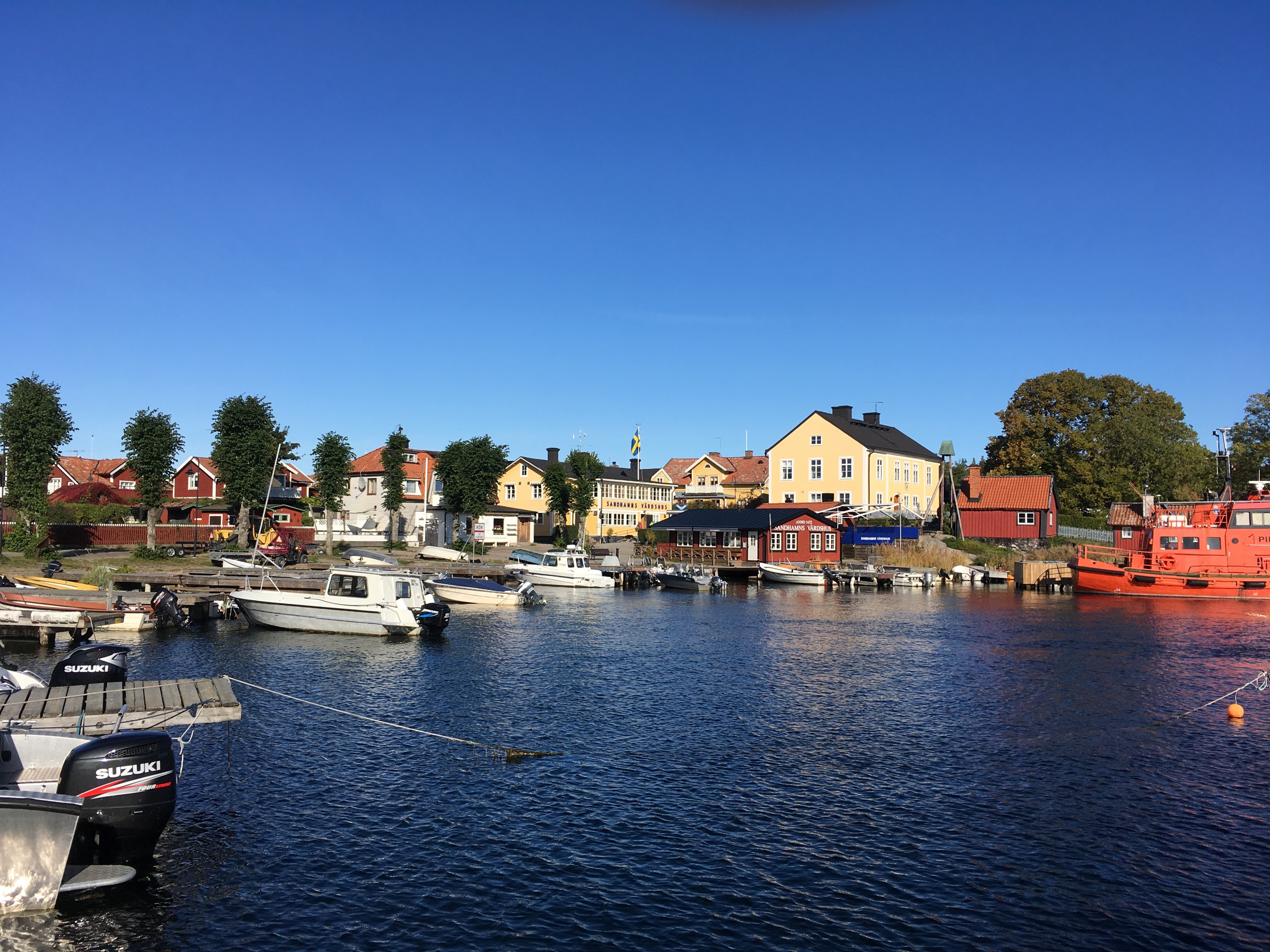 Öluffa i Skärgården