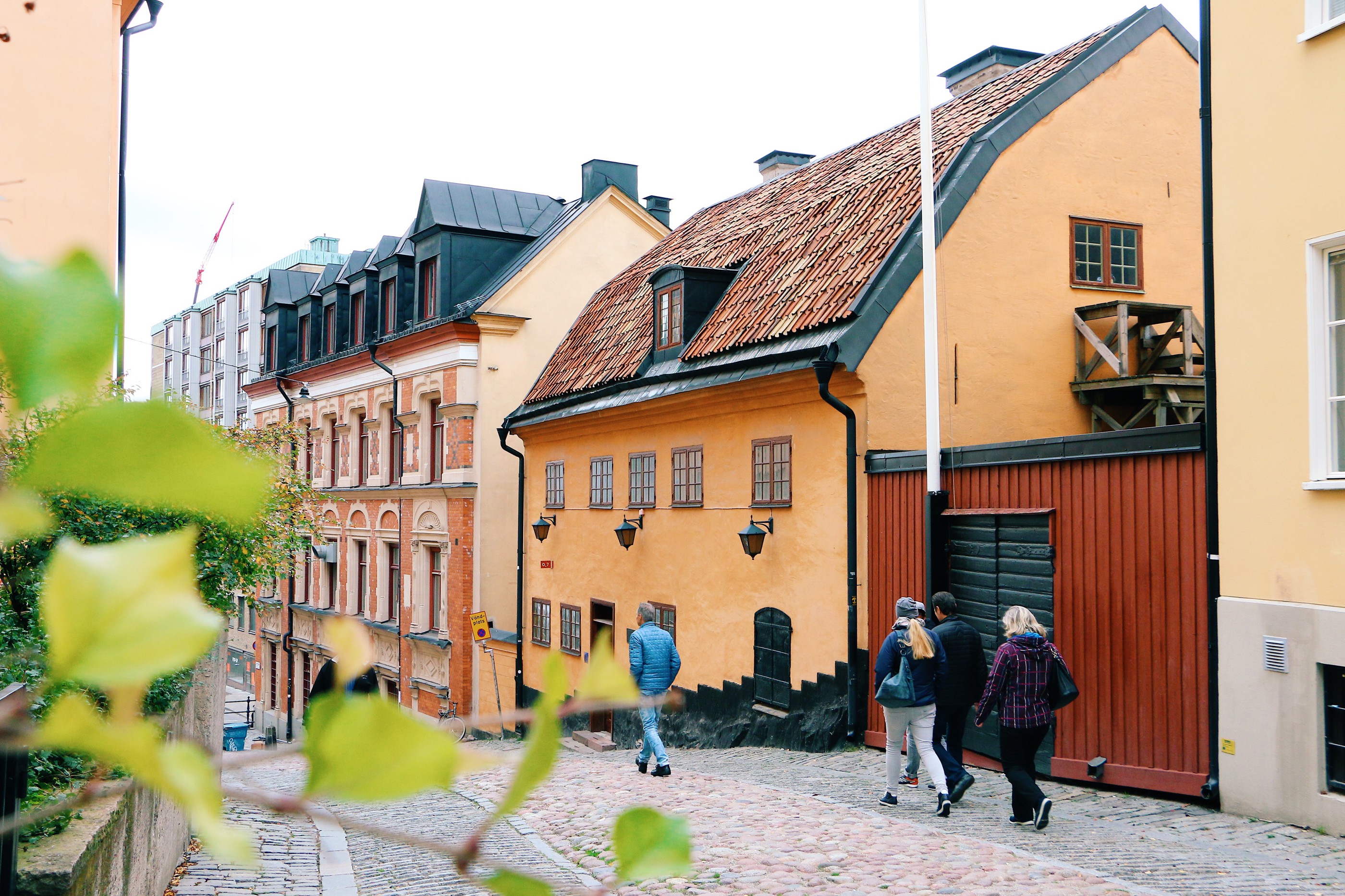 Guidade stadsvandringar i Stockholm