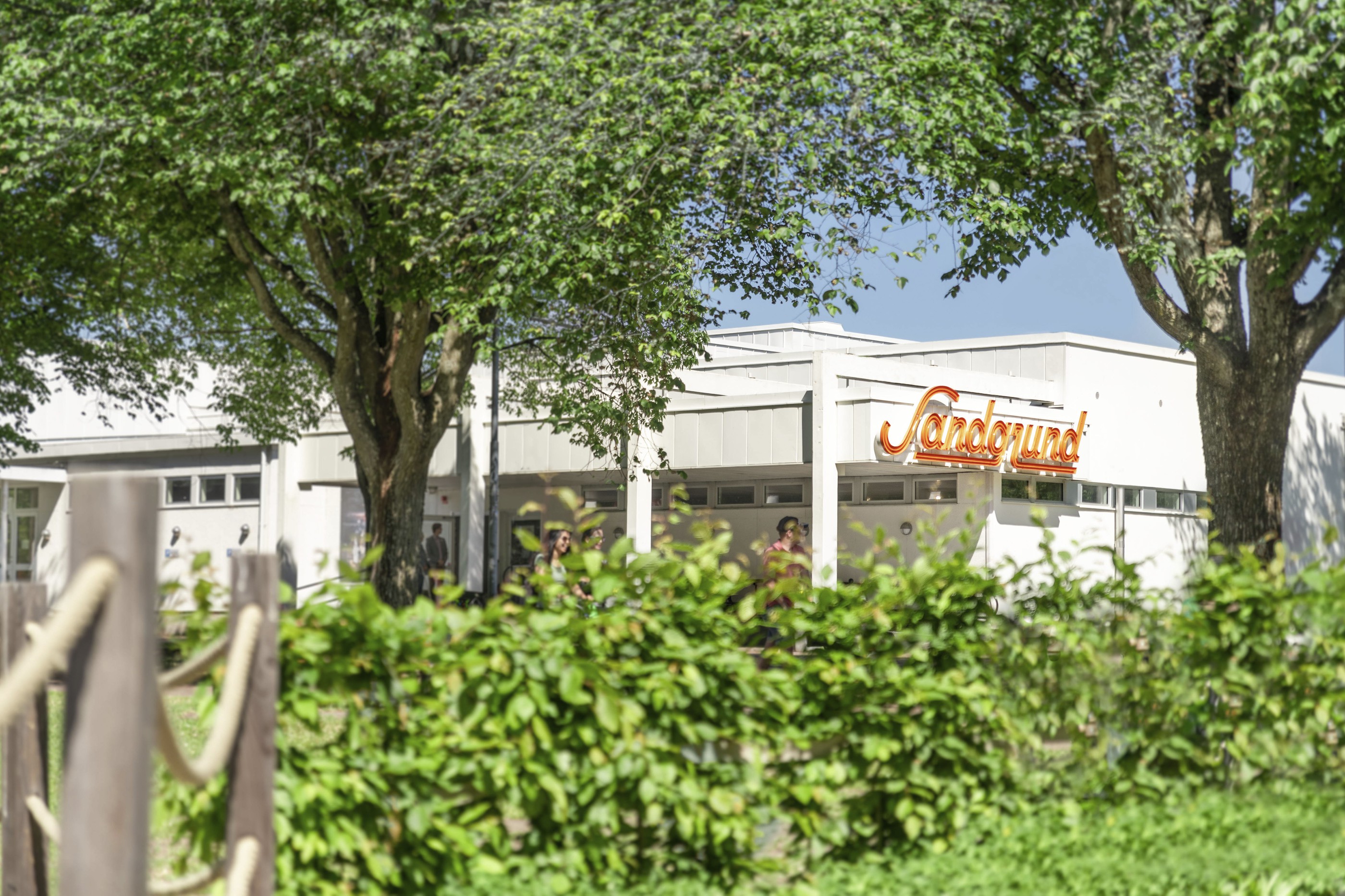 Lars Lerin på Sandgrund