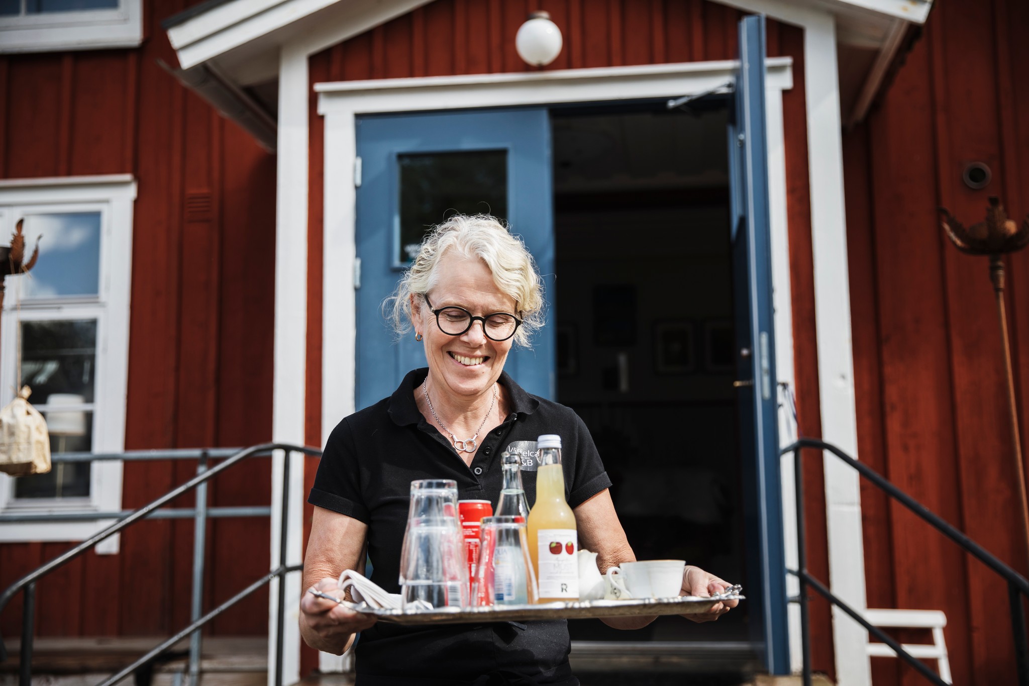 Dannäs våffelcafé och bed and breakfast