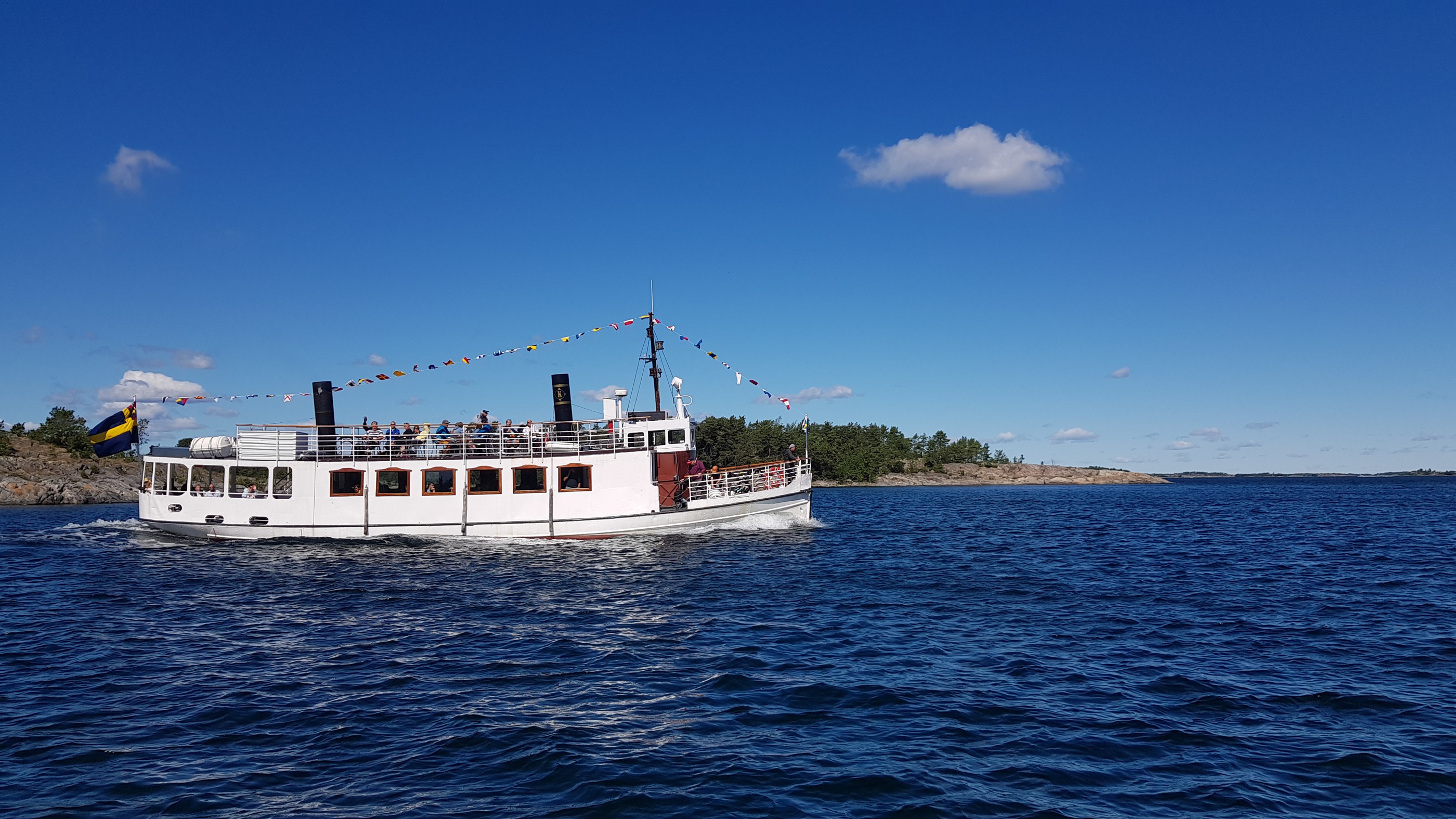 Skärgårdsbåttur