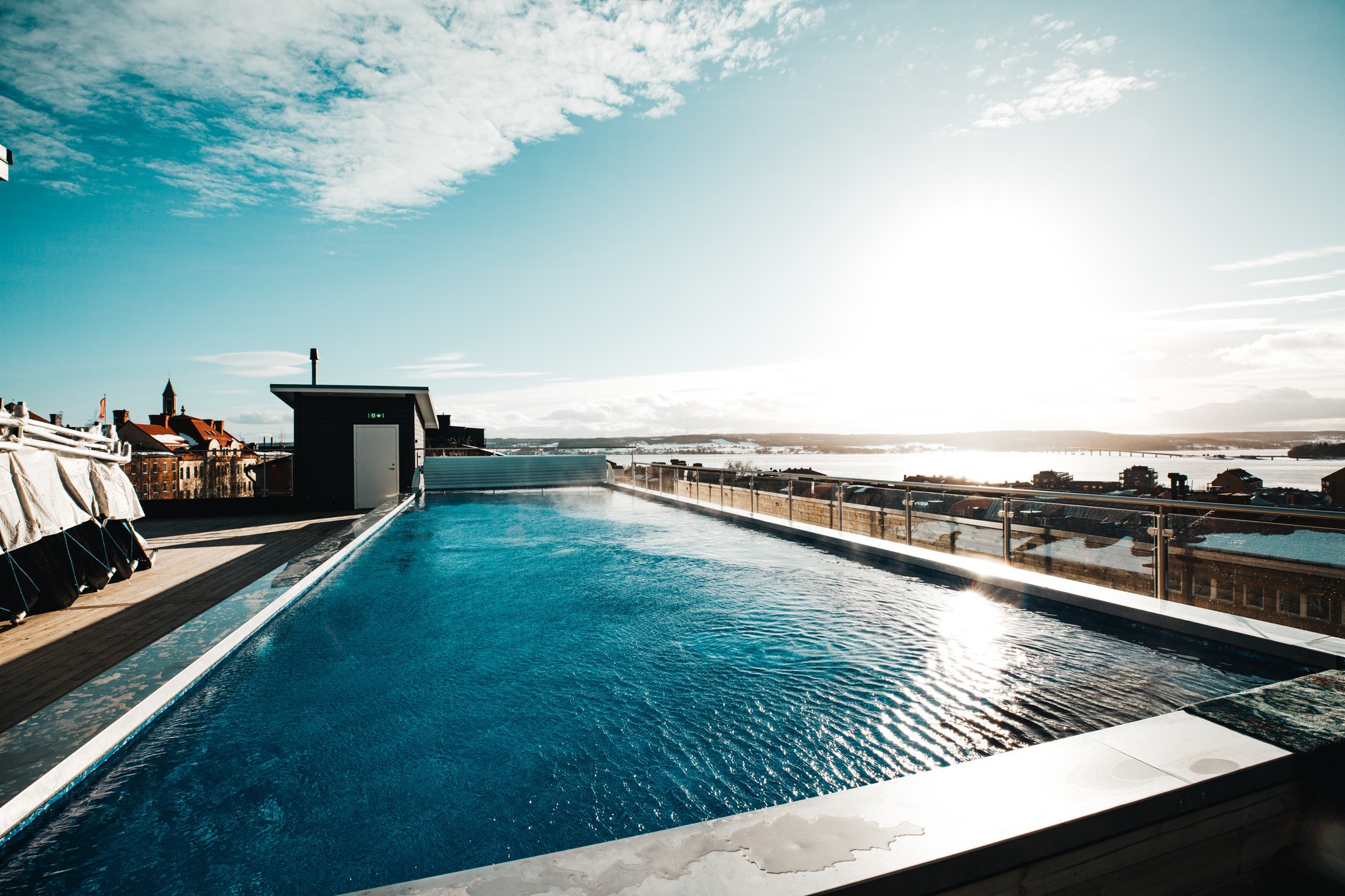 Hotell Östersund med Cloud SPA