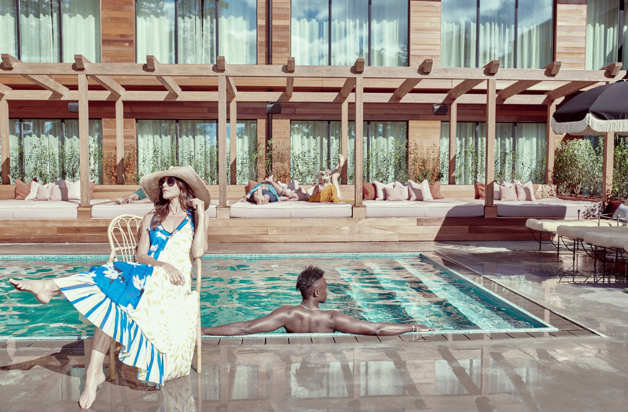 Nyöppnad beachresort