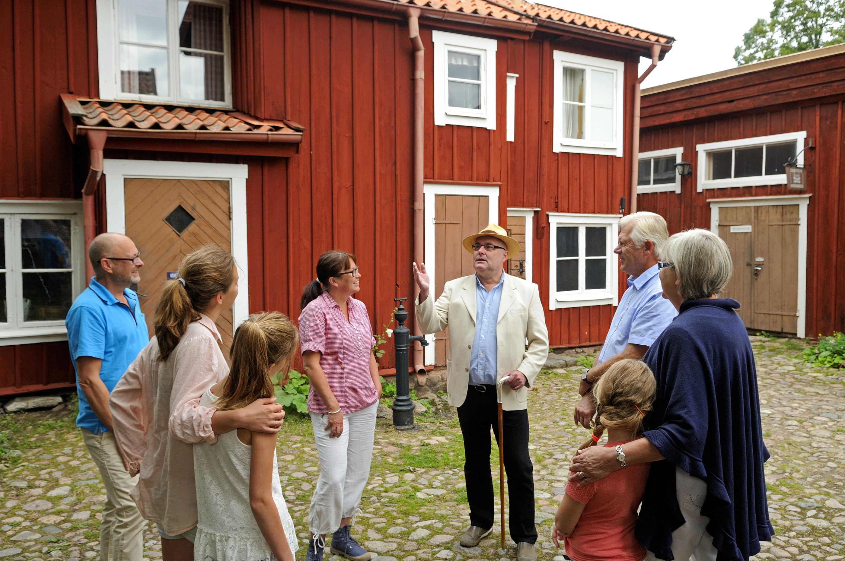 Stadsvandring i Eksjö, den unika trästaden
