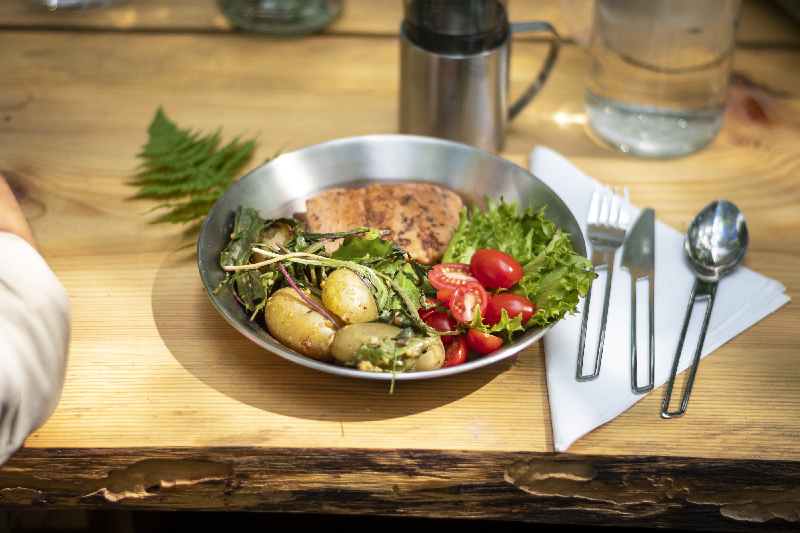 Utomhusrestaurang & -bar