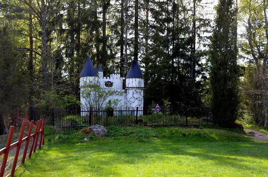 Familjepark och sagoland