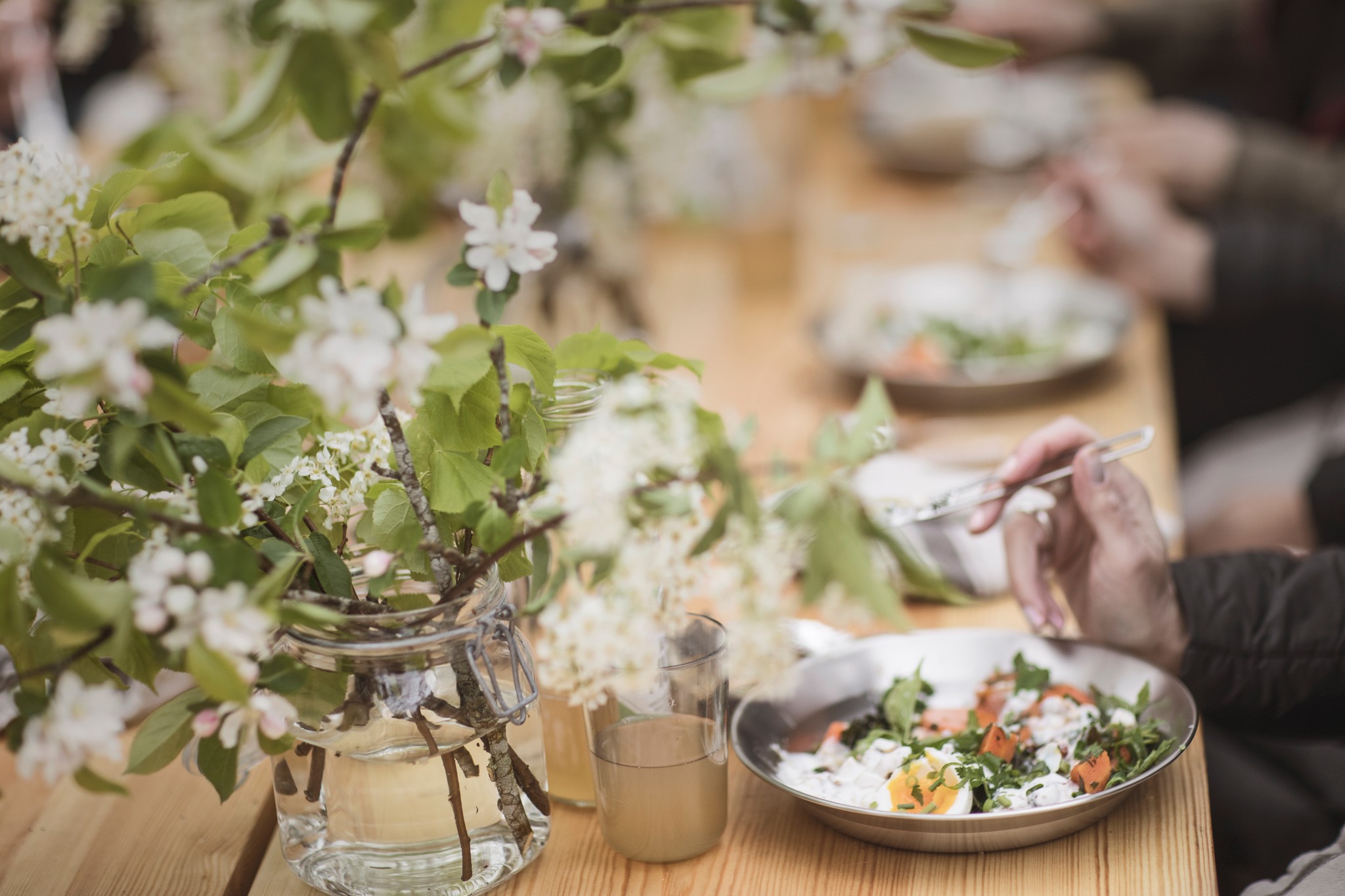 Utomhusrestaurang & -bar