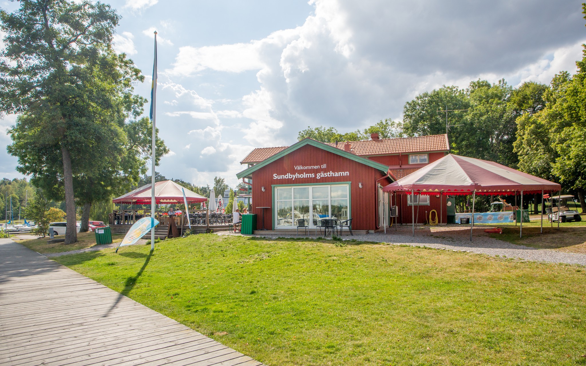 Sundbyholms gästhamn