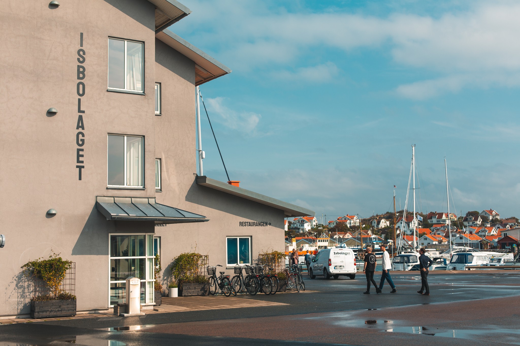 Isbolaget skärgårdshotell