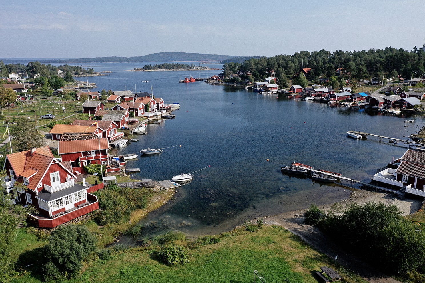 Skärgårdsliv
