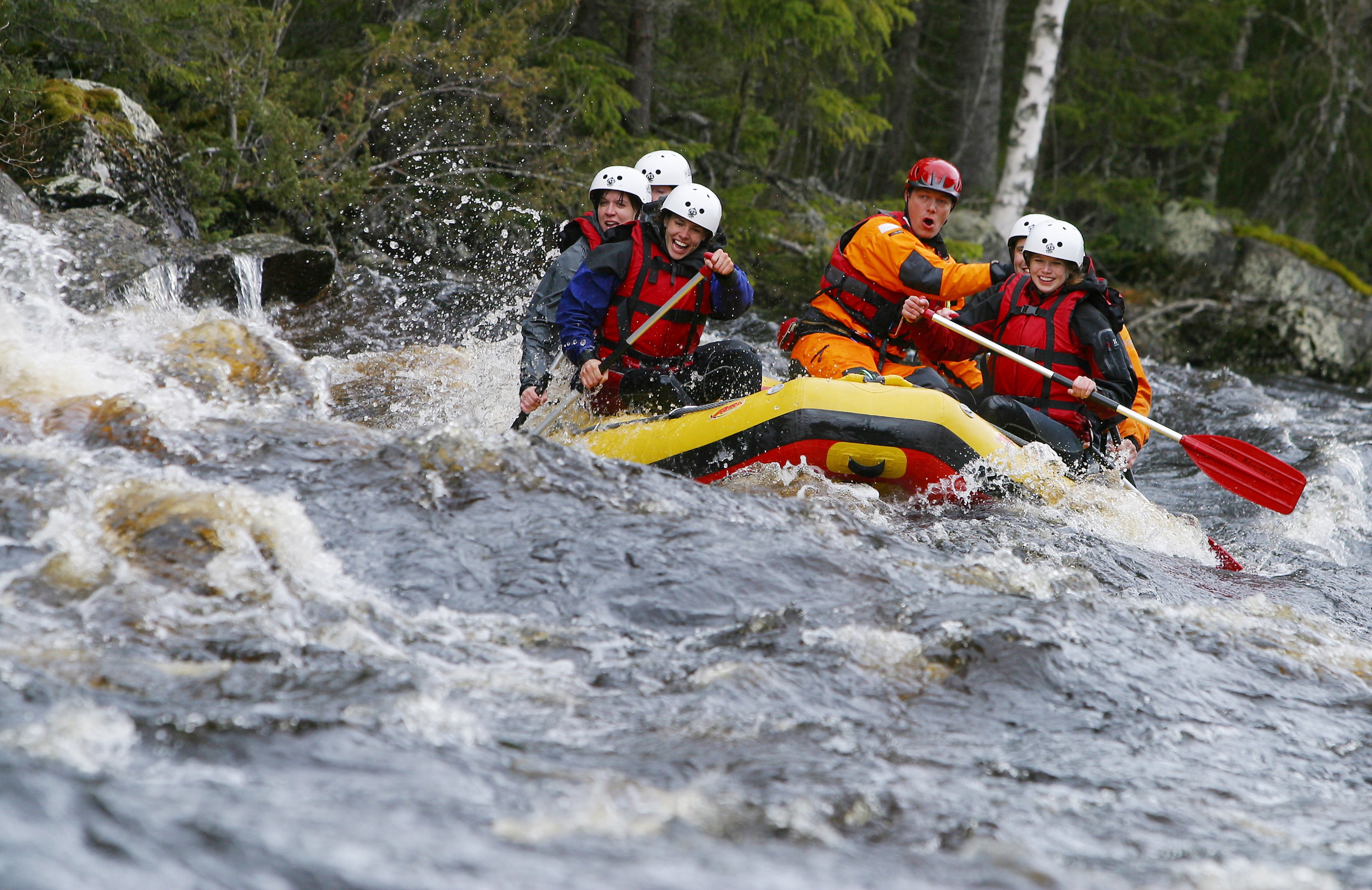 Forsränning med CreActive Adventure
