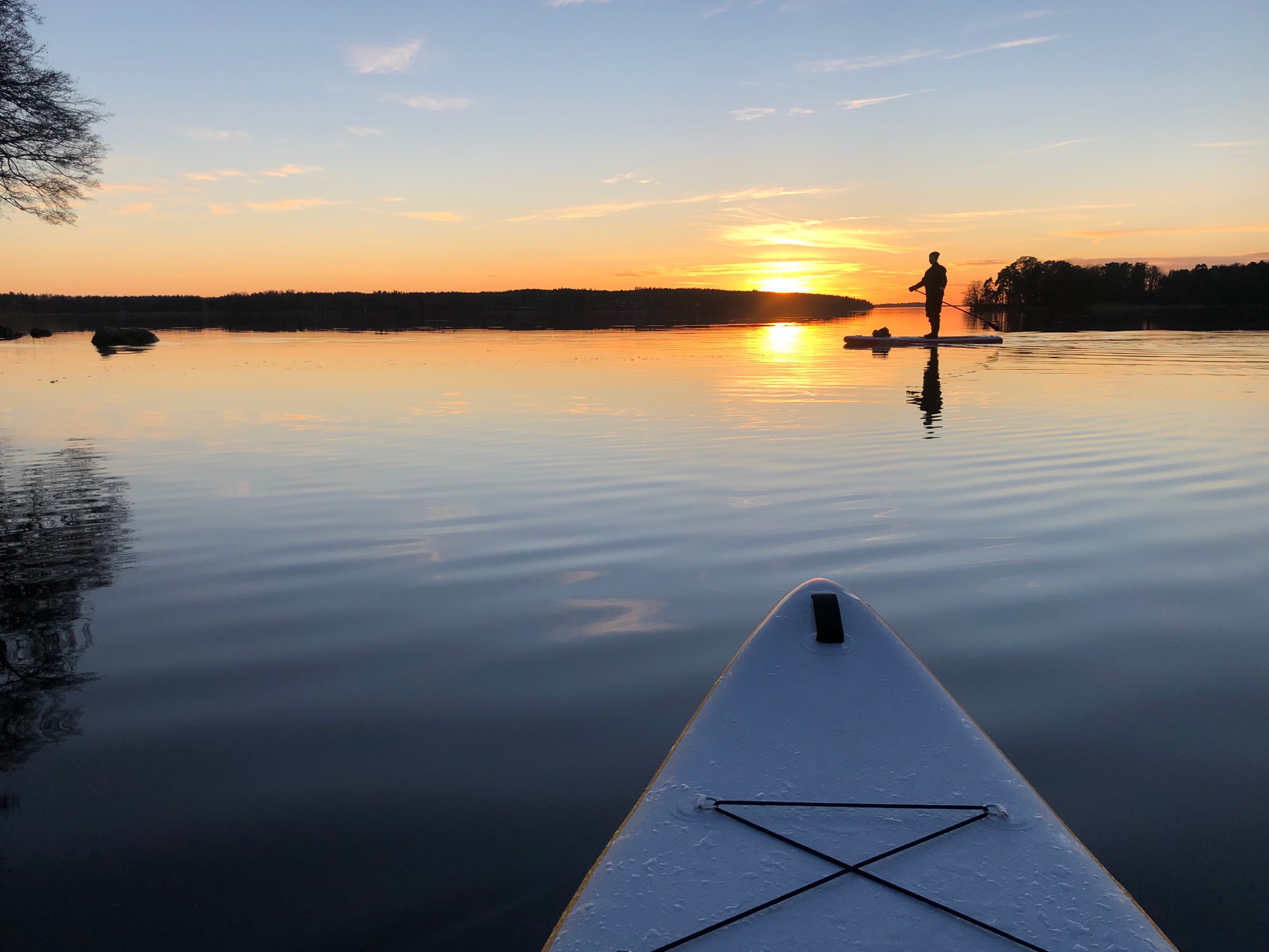 Paddla SUP i Eskilstuna