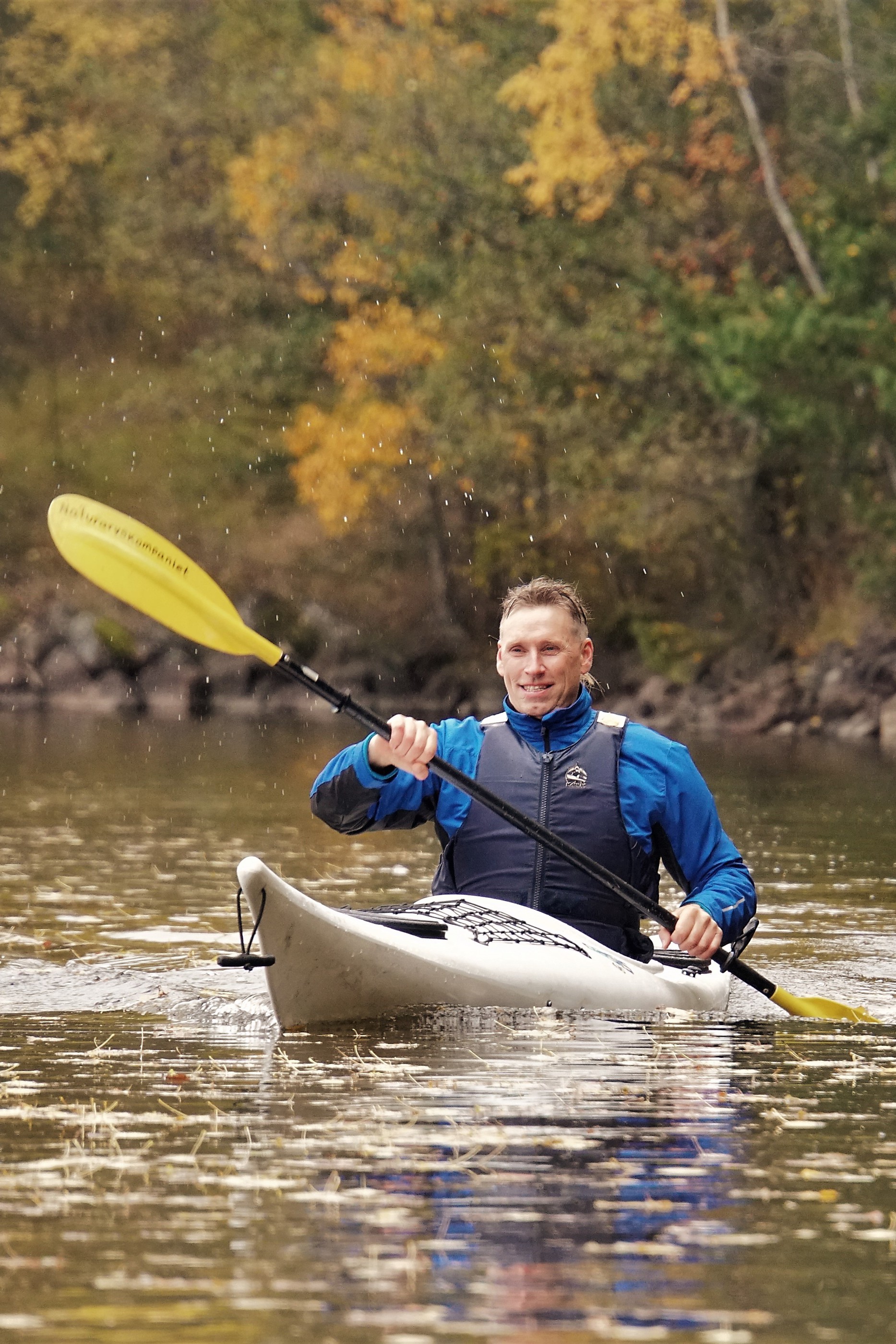 Guidad kanot- och kajakpaddling
