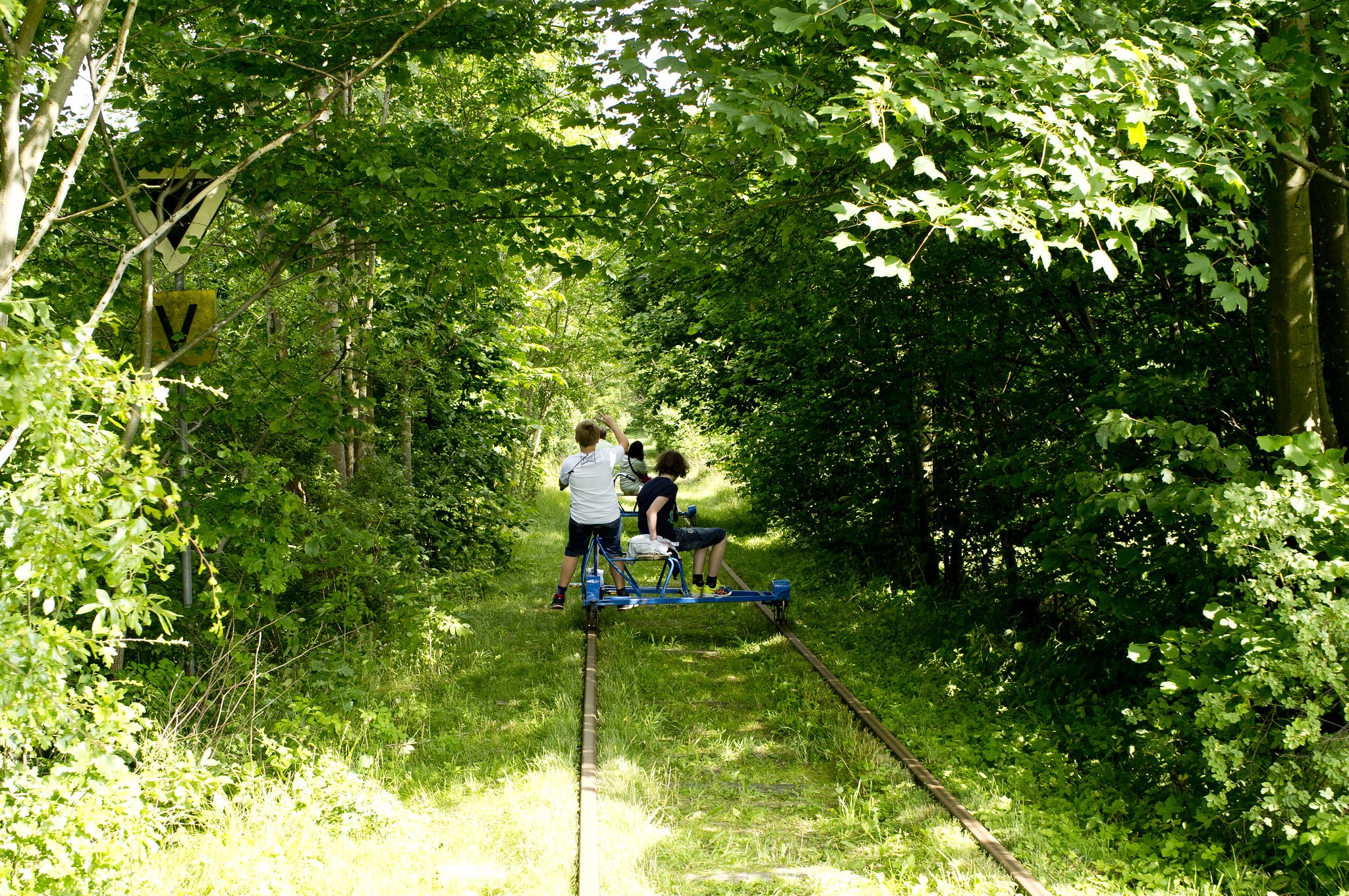 Romelåsens Dressincykling