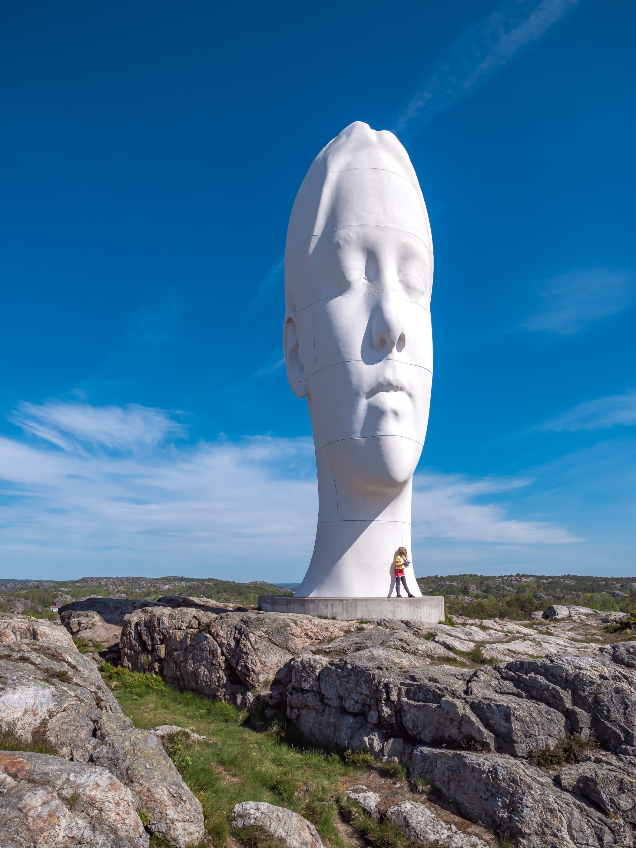 Skulptur i Pilane
