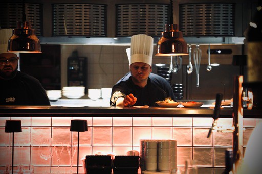 Kvarterskrogen med medelhavsinspiration