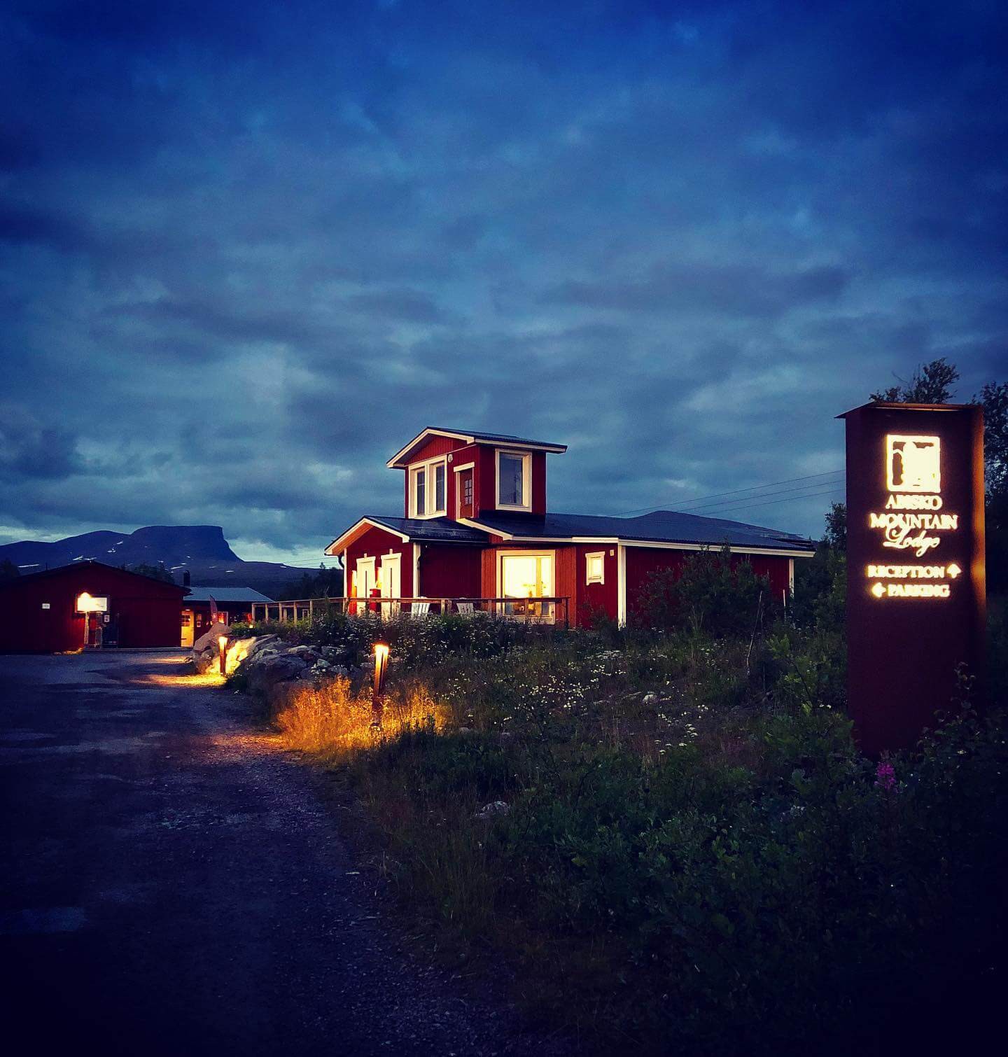 Brasserie Fjällköket på Abisko Mountain Lodge