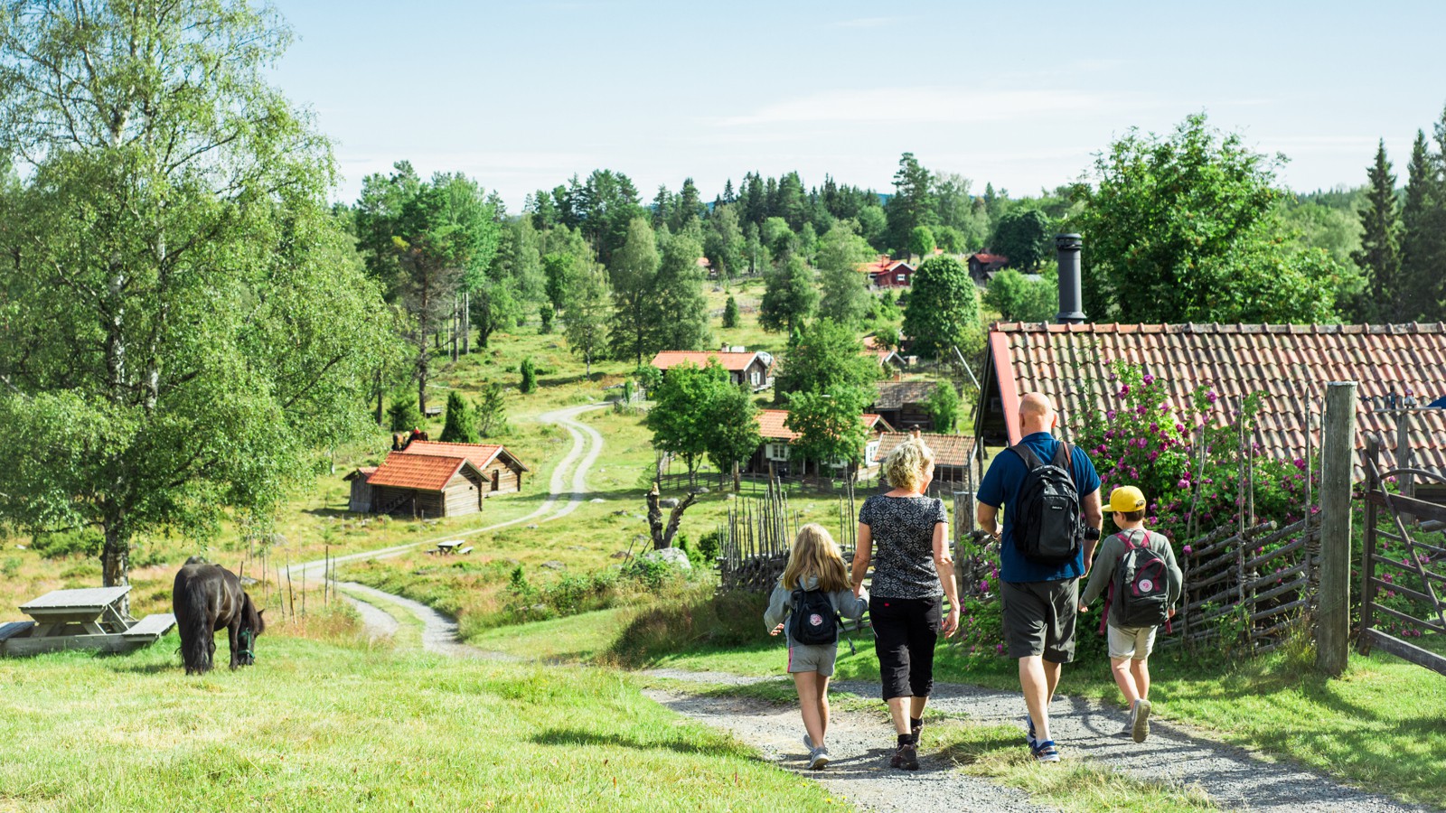 Bastbergets levande fäbod