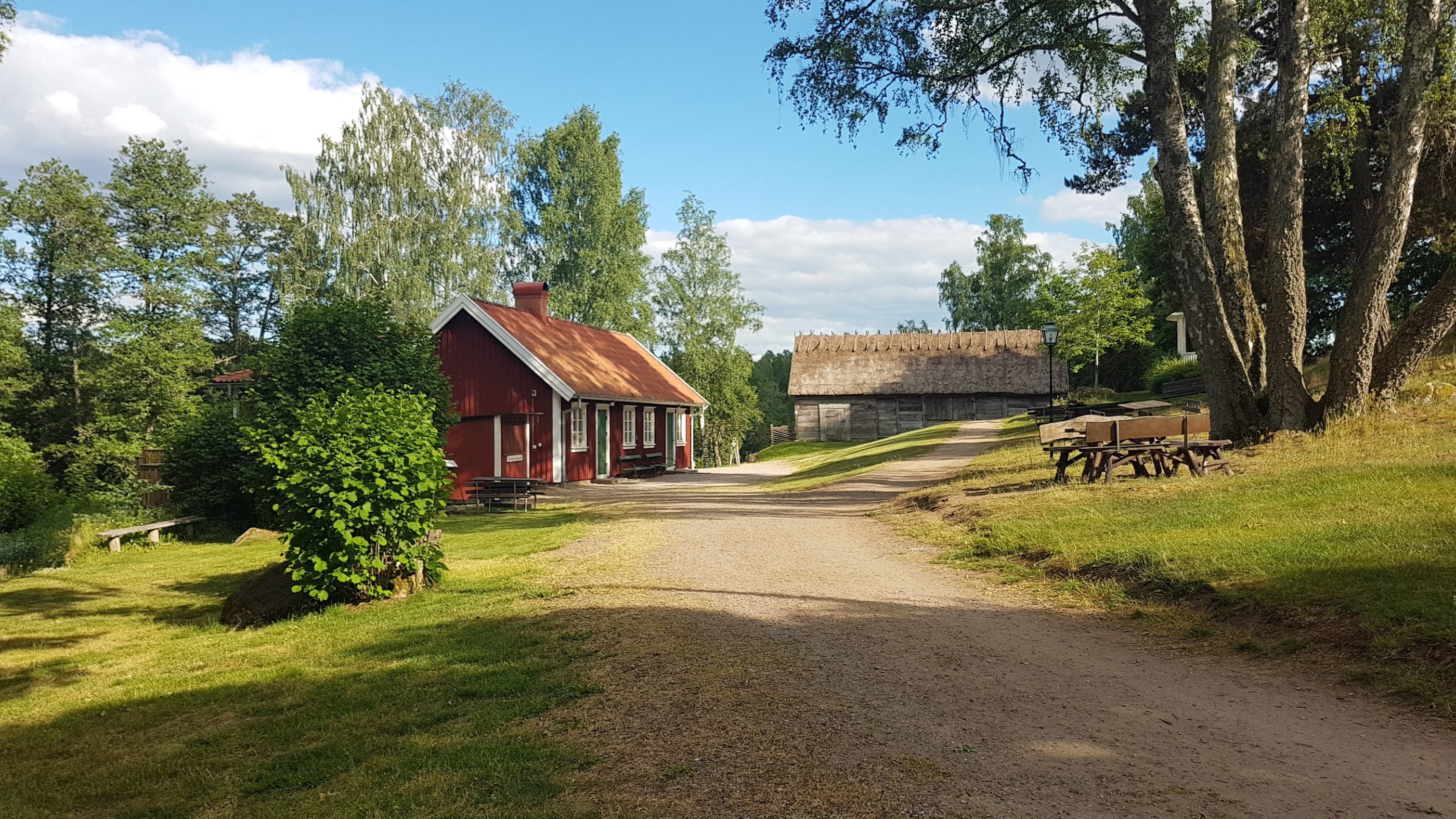 En natur- och kulturoas