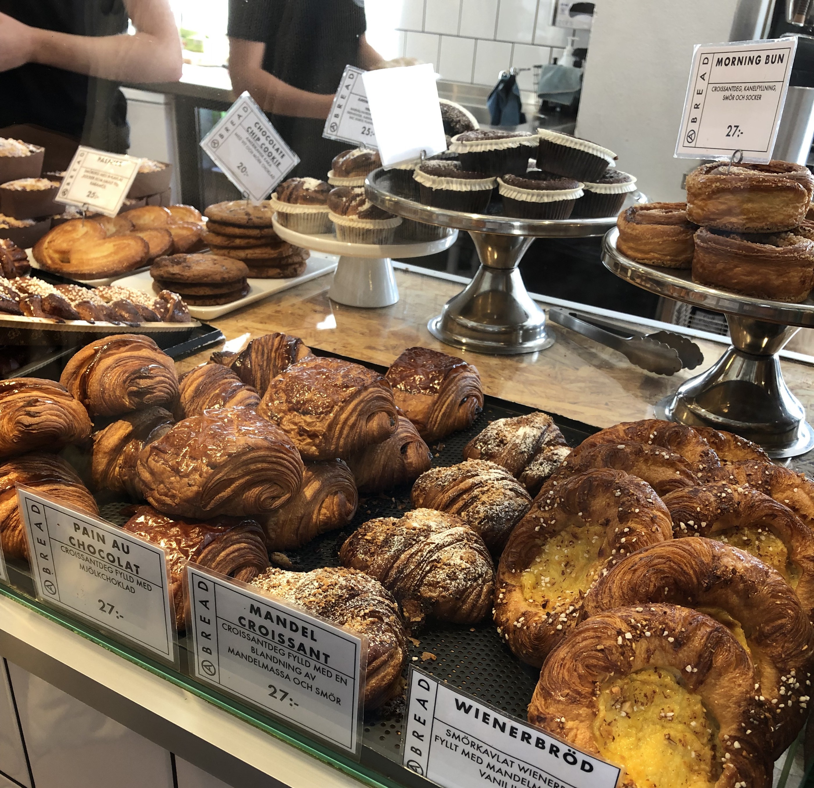 Hantverksbageri på Kasernhöjden