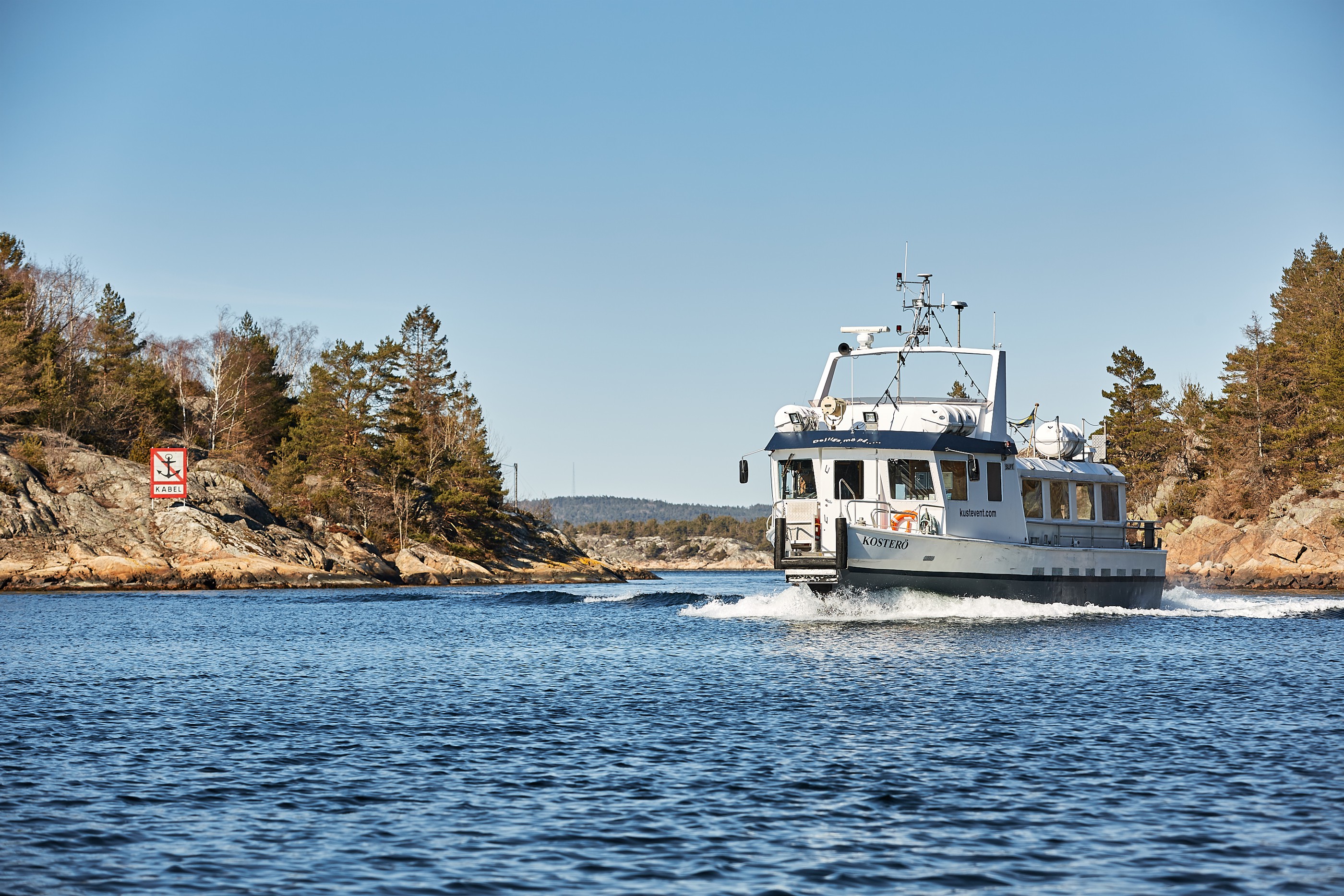 Båtturer i den bohuslänska skärgården