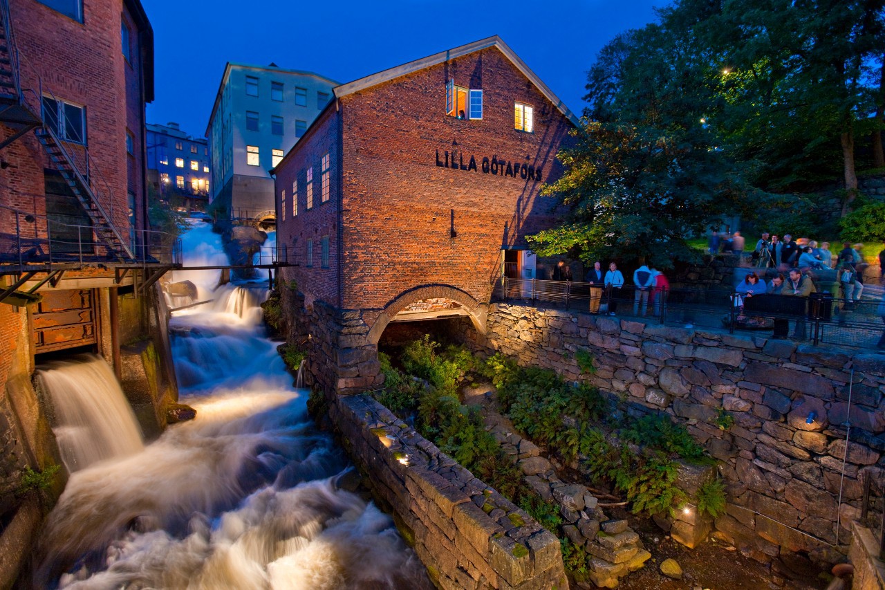 Kvarnbyn och Mölndalsfallen