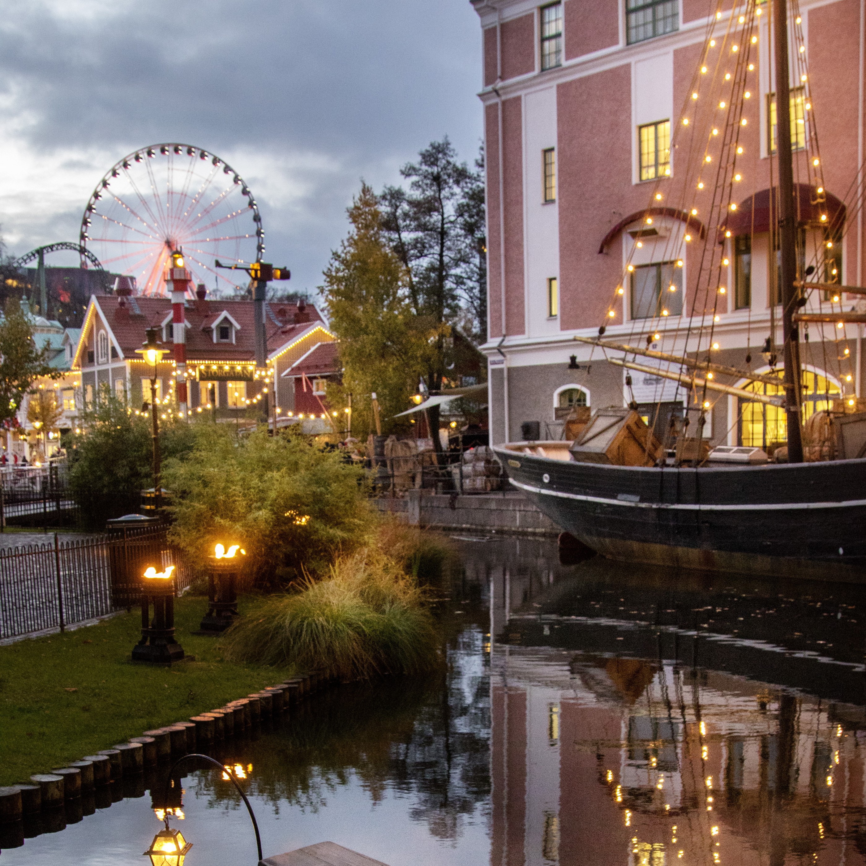 Mer av Liseberg!