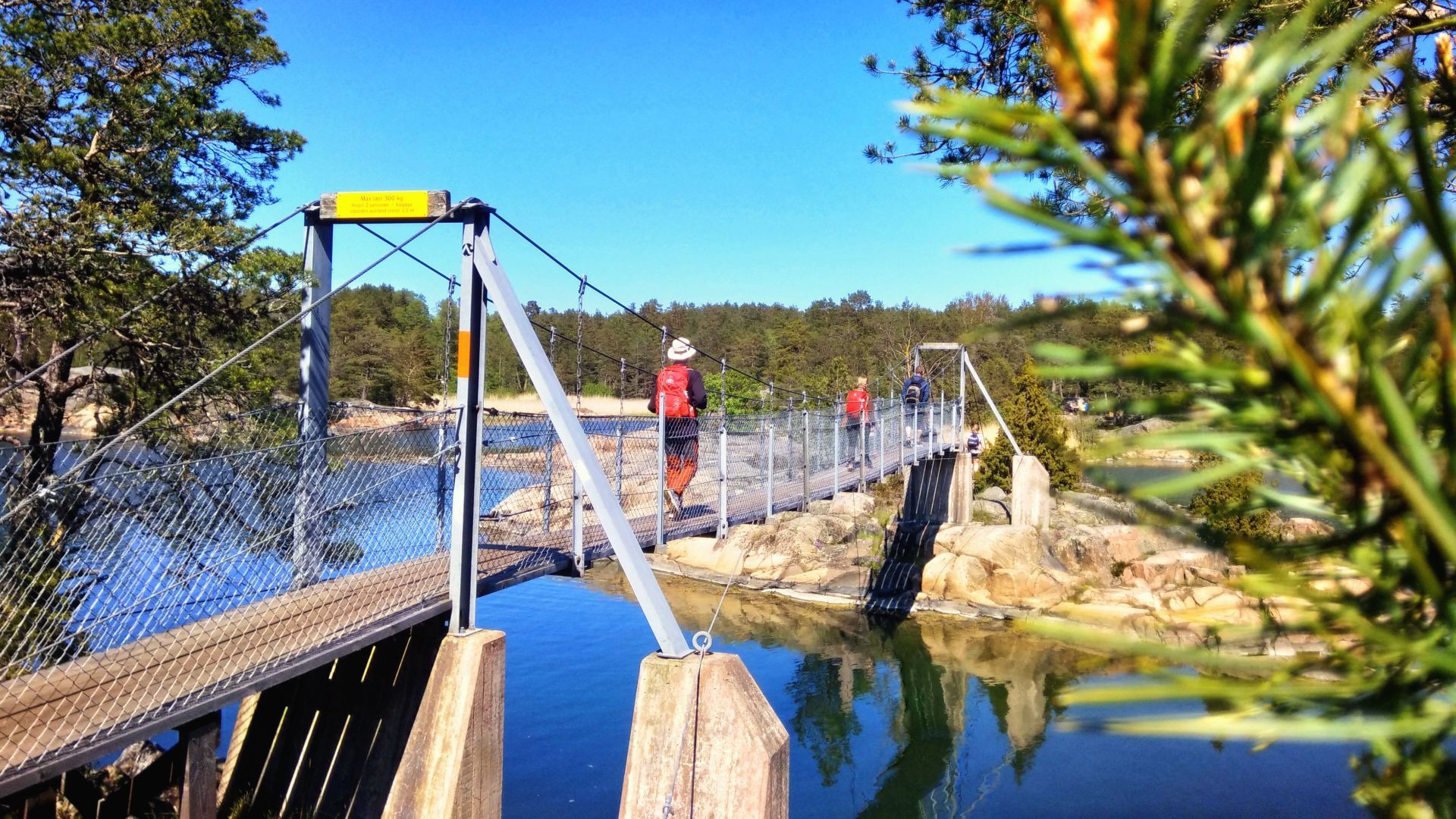 Guidad skärgårdsvandring