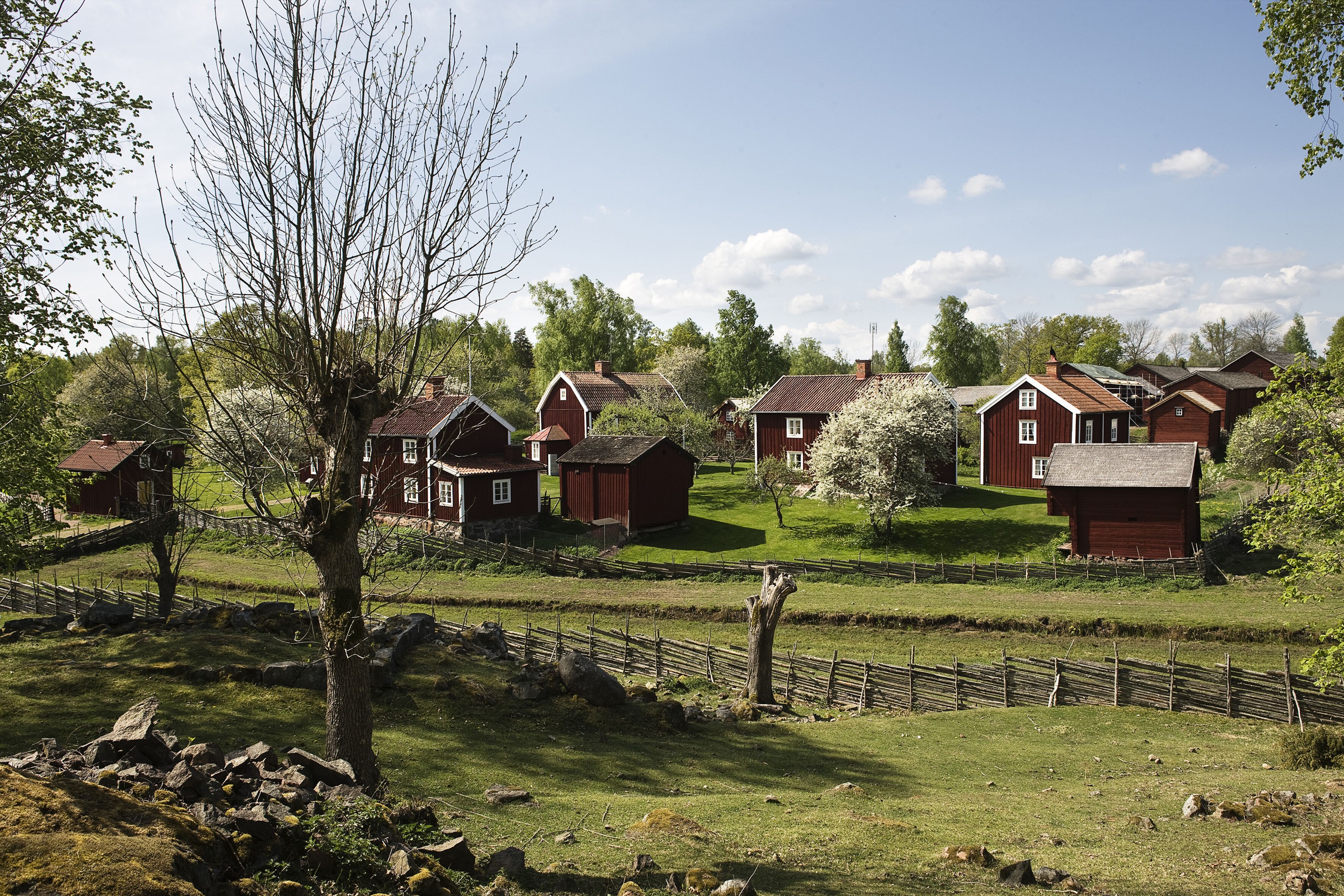 Kulturreservatet Stensjö by
