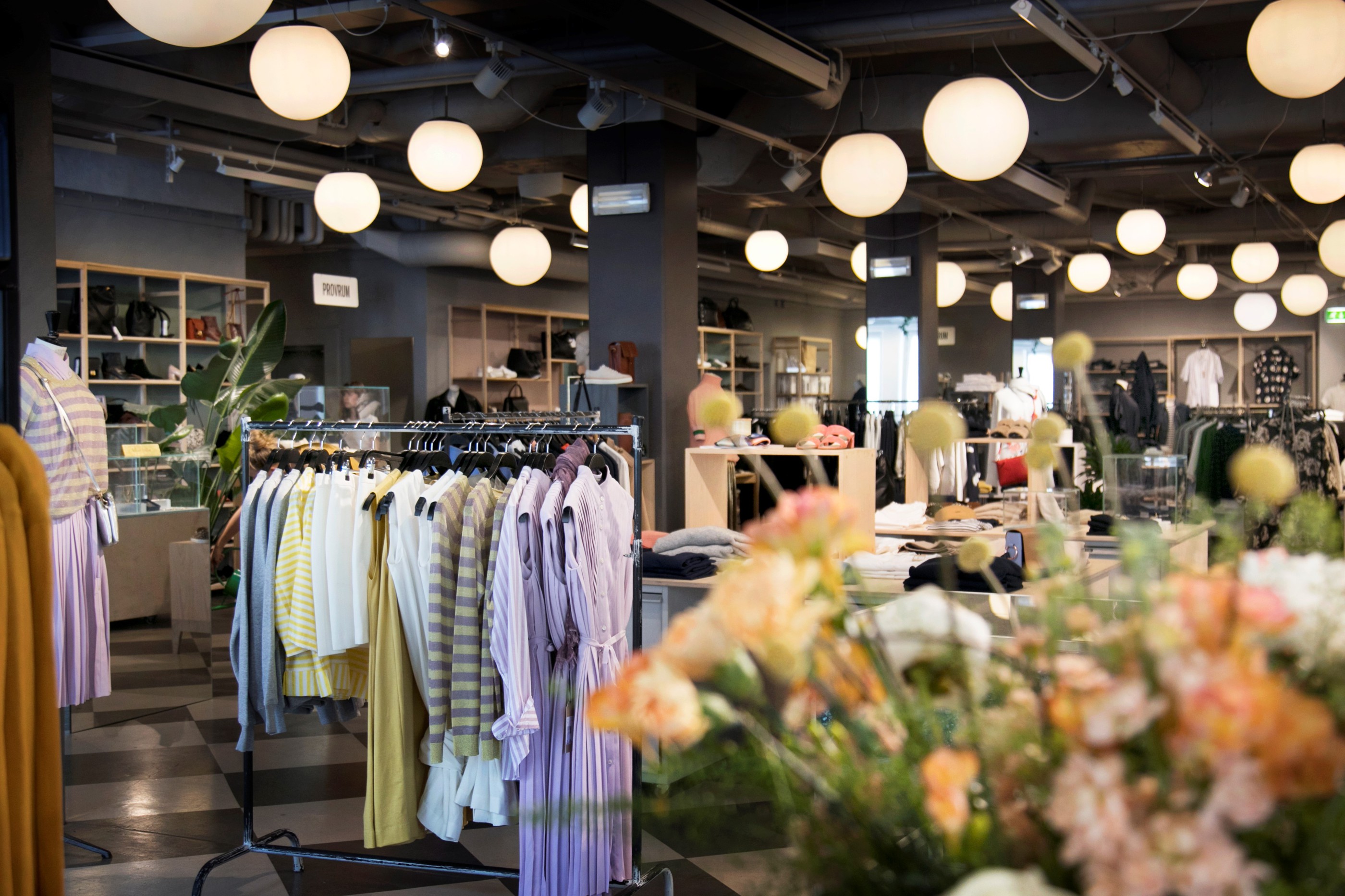 Shopping i centrum