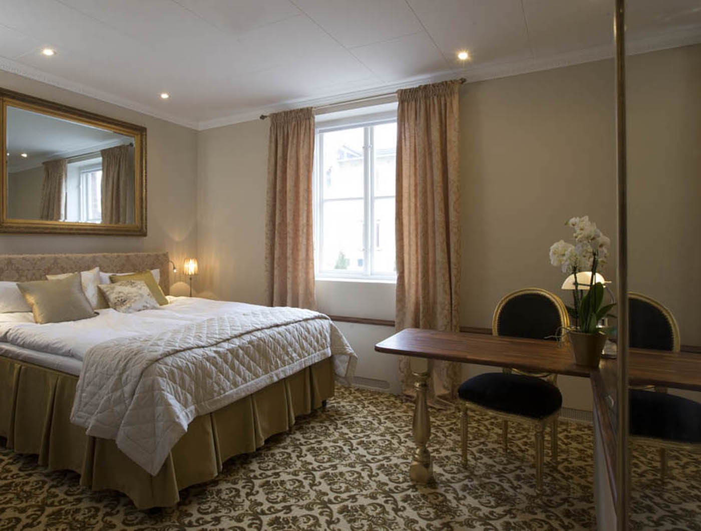 Exklusivt hotell med fokus på kvalitet