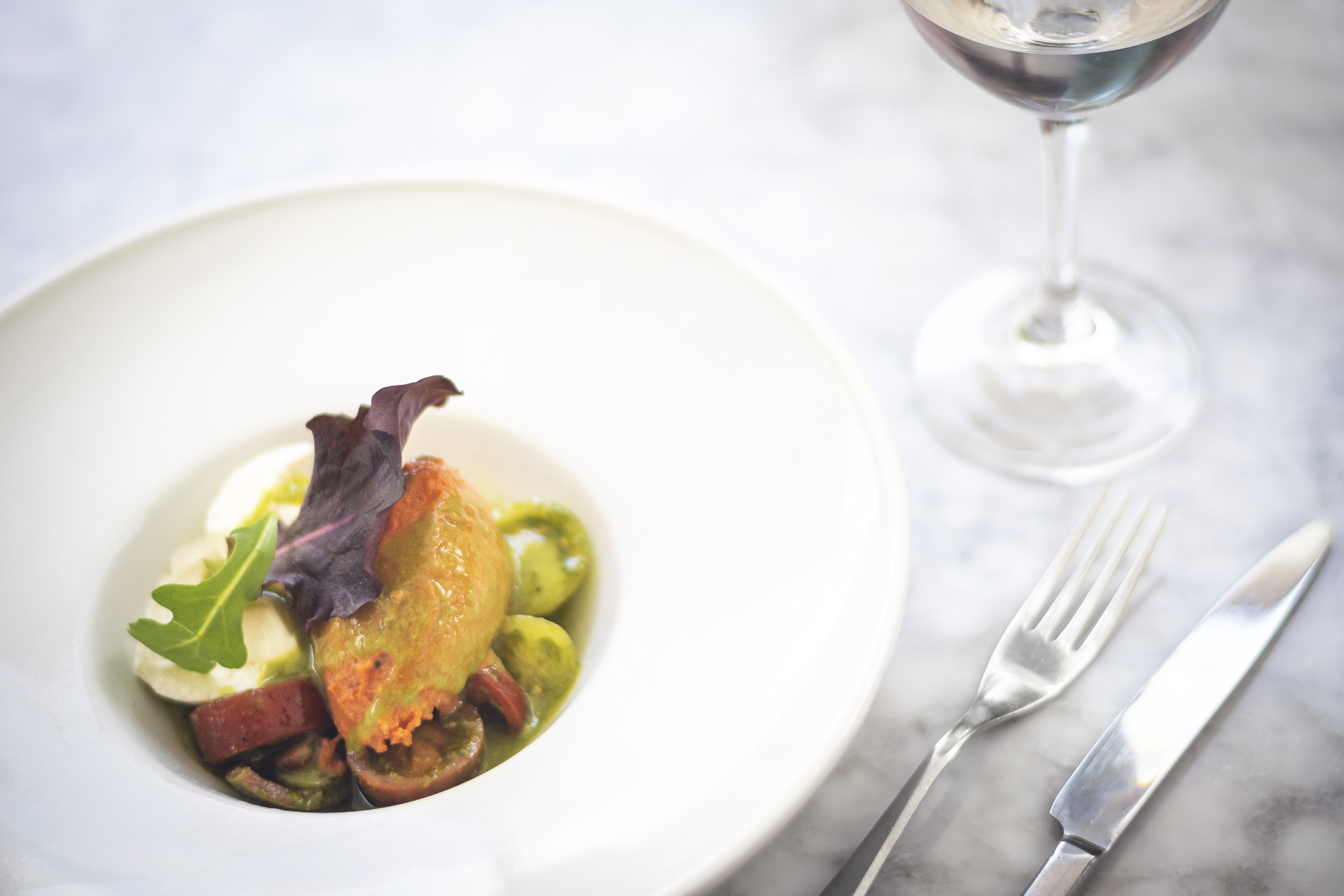 Brasserie, fine dining och deli