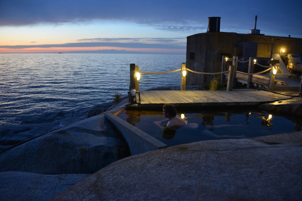 Möt soluppgången över Ålandshav