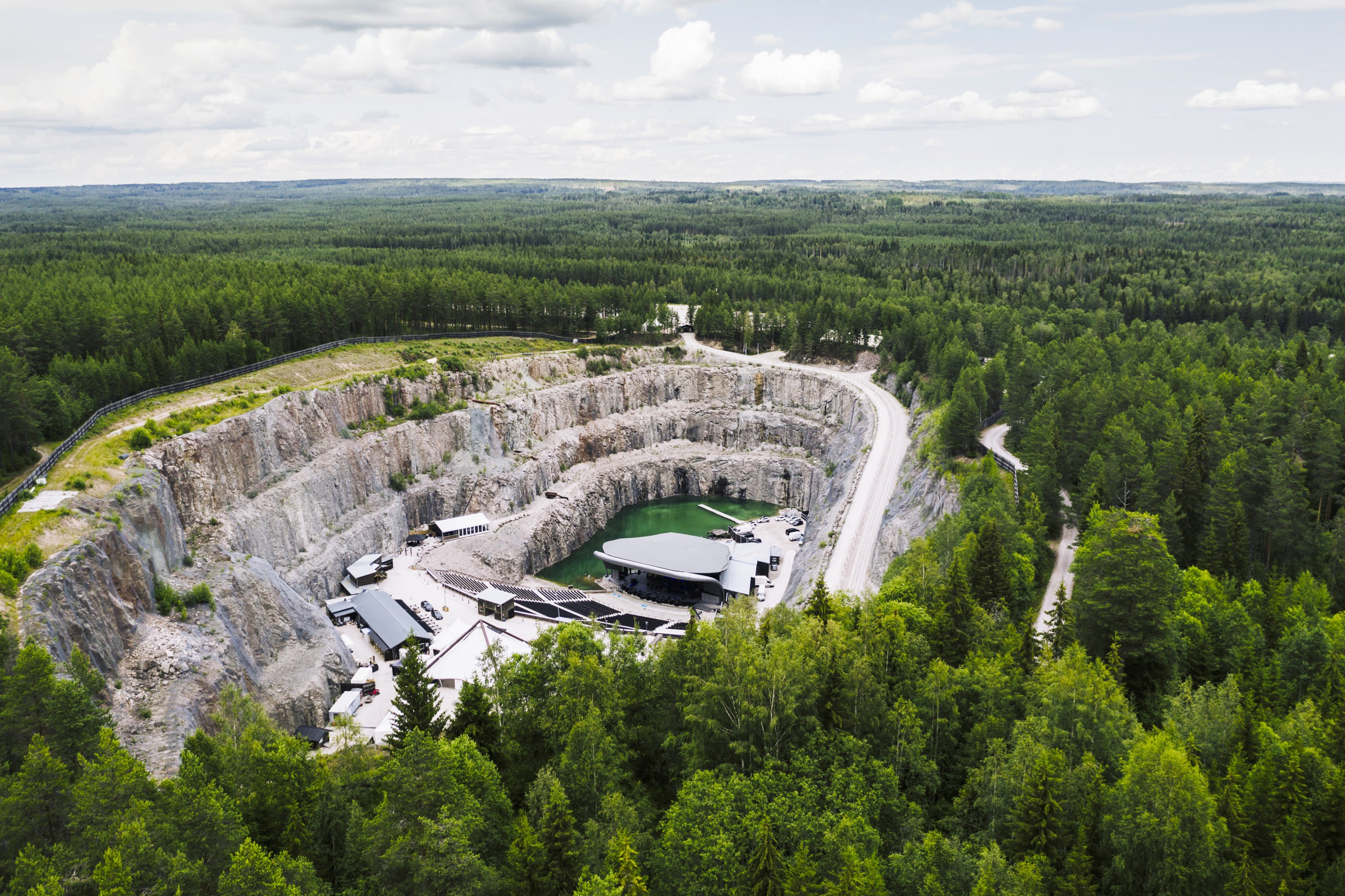 Europas mäktigaste utomhusscen