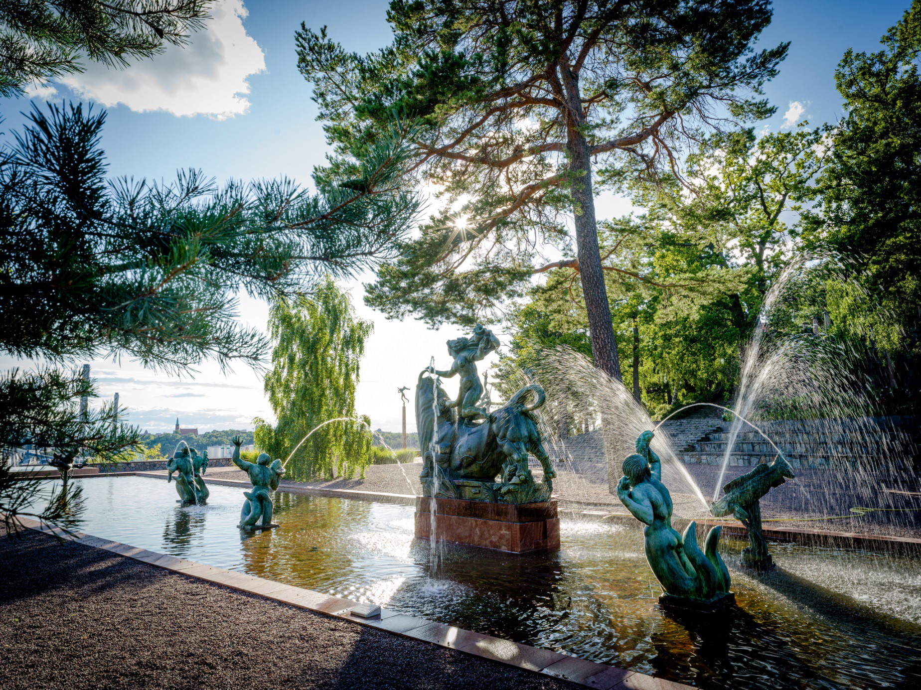 Kulturoas på Millesgården
