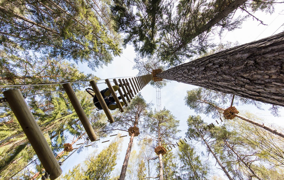 Välkommen till ett äventyr utöver det vanliga