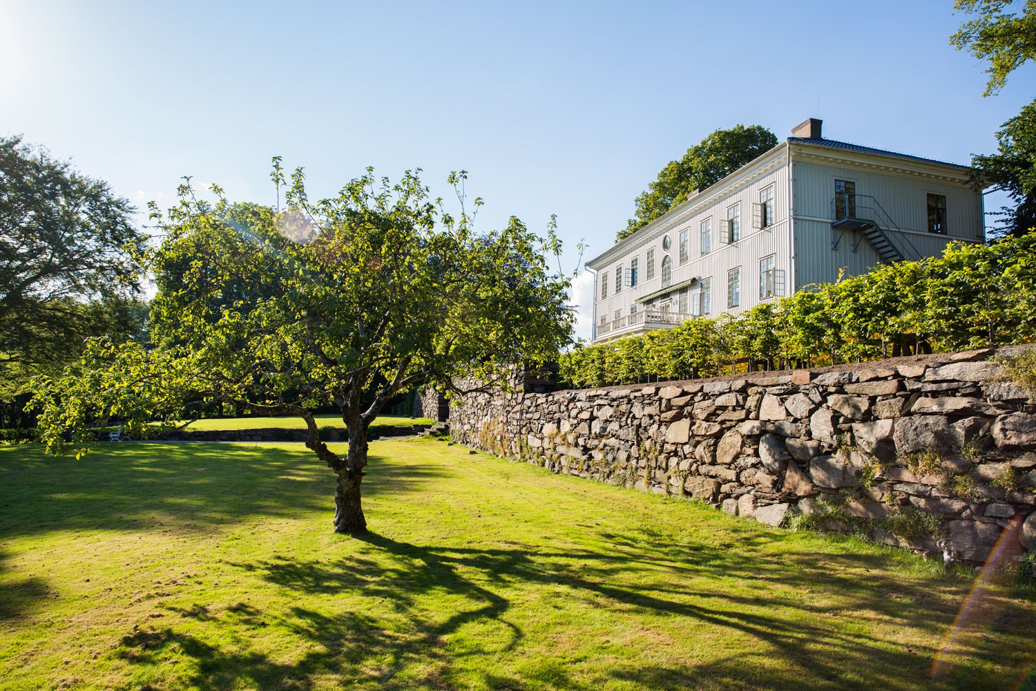 Råda Säteri park. Din vardagsutflykt